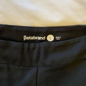 Betabrand stretch yoga/business pants